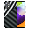 Techsuit - Carbonite FiberShell - Samsung Galaxy A52 4G / A52 5G / A52s 5G - Stealth Grey (KF2333615)