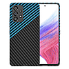 Techsuit - Carbonite FiberShell - Samsung Galaxy A53 5G - Blue Pulse (KF2333878)