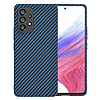 Techsuit - Carbonite FiberShell - Samsung Galaxy A53 5G - Cián (KF2333881)