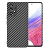 Techsuit - Carbonite FiberShell - Samsung Galaxy A53 5G - Fekete (KF2333875)