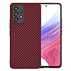 Techsuit - Carbonite FiberShell - Samsung Galaxy A53 5G - Piros (KF2333877)