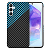 Techsuit - Carbonite FiberShell - Samsung Galaxy A55 5G - Blue Pulse (KF2333830)