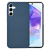 Techsuit - Carbonite FiberShell - Samsung Galaxy A55 5G - Cián (KF2333833)