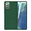 Techsuit - Carbonite FiberShell - Samsung Galaxy Note 20 4G / Note 20 5G - zöld (KF2333152)