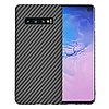 Techsuit - Carbonite FiberShell - Samsung Galaxy S10 - Fekete (KF2334208)