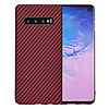 Techsuit - Carbonite FiberShell - Samsung Galaxy S10 - Piros (KF2334210)