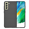 Techsuit - Carbonite FiberShell - Samsung Galaxy S21 FE 5G - Fekete (KF2334288)