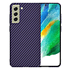 Techsuit - Carbonite FiberShell - Samsung Galaxy S21 FE 5G - Lila (KF2334293)