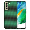 Techsuit - Carbonite FiberShell - Samsung Galaxy S21 FE 5G - zöld (KF2334289)