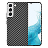 Techsuit - Carbonite FiberShell - Samsung Galaxy S22 5G - Fekete (KF2331468)