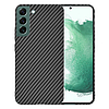 Techsuit - Carbonite FiberShell - Samsung Galaxy S22 Plus 5G - Fekete (KF2331471)