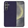 Techsuit - Carbonite FiberShell - Samsung Galaxy S24 - Lila