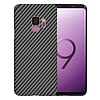 Techsuit - Carbonite FiberShell - Samsung Galaxy S9 - Fekete