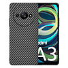 Techsuit - Carbonite FiberShell - Xiaomi Redmi A3 - Fekete (KF2332875)