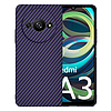 Techsuit - Carbonite FiberShell - Xiaomi Redmi A3 - Lila (KF2332876)