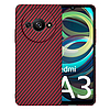 Techsuit - Carbonite FiberShell - Xiaomi Redmi A3 - Piros (KF2333343)