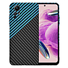 Techsuit - Carbonite FiberShell - Xiaomi Redmi Note 12S - Blue Pulse (KF2334515)