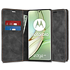 Techsuit - Confy borító - Motorola Edge 40 / Edge (2023) - fekete