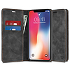 Techsuit - Confy Cover - iPhone X / iPhone XS - Fekete (KF2321876)