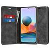 Techsuit - Confy Cover - Xiaomi Redmi Note 10 Pro / Note 10 Pro Max- Fekete (KF2321878)