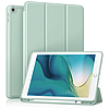 Techsuit - Flex Trifold (ceruzatartóval) - iPad 10.2 (2019/2020/2021) - Matcha Green (KF2321996)