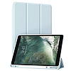 Techsuit - Flex Trifold (ceruzatartóval) - iPad Air 10.5 2019 / iPad Pro 10.5 2017 - Sky Blue (KF2321947)