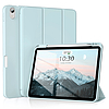 Techsuit - Flex Trifold (ceruzatartóval) - iPad Air 4 (2020) / Air 5 (2022) - Sky Blue (KF2322051)