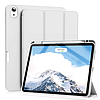 Techsuit - Flex Trifold (ceruzatartóval) - iPad Air 4 (2020) / Air 5 (2022) - Szürke (KF2322048)