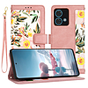 Techsuit - FlipCraft - Motorola Edge 40 Neo - Sweetheart Pink (KF2328611)