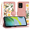 Techsuit - FlipCraft - Motorola Moto E13 - Sweetheart Pink (KF2328531)