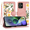 Techsuit - FlipCraft - Motorola Moto G54 Power Edition / G64 - Sweetheart Pink (KF2328727)