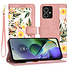 Techsuit - FlipCraft - Motorola Moto G54 - Sweetheart Pink (KF2328631)