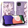 Techsuit - FlipCraft - Samsung Galaxy A22 5G - Mysterious Purple