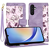 Techsuit - FlipCraft - Samsung Galaxy A34 5G - Mysterious Purple