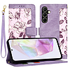 Techsuit - FlipCraft - Samsung Galaxy A35 5G - Mysterious Purple