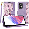 Techsuit - FlipCraft - Samsung Galaxy A53 5G - Mysterious Purple