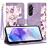 Techsuit - FlipCraft - Samsung Galaxy A55 5G - Mysterious Purple