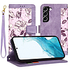 Techsuit - FlipCraft - Samsung Galaxy S22 5G - Mysterious Purple