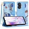 Techsuit - FlipCraft - Xiaomi Redmi 13C 5G / Poco M6 - Vibrant Blue (KF2335270)