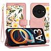 Techsuit - FlipCraft - Xiaomi Redmi A3 - Sweetheart Pink (KF2328719)