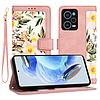 Techsuit - FlipCraft - Xiaomi Redmi Note 12 Pro 5G - Sweetheart Pink (KF2328543)