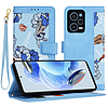 Techsuit - FlipCraft - Xiaomi Redmi Note 12 Pro 5G - Vibrant Blue (KF2328544)