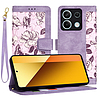 Techsuit - FlipCraft - Xiaomi Redmi Note 13 5G - Mysterious Purple (KF2328653)