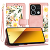 Techsuit - FlipCraft - Xiaomi Redmi Note 13 5G - Sweetheart Pink (KF2328651)