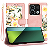 Techsuit - FlipCraft - Xiaomi Redmi Note 13 Pro 5G / Poco X6 - Sweetheart Pink (KF2328655)