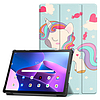 Techsuit - FoldPro - Lenovo Tab Plus - Unicorn (KF2335496)