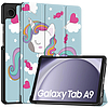 Techsuit - FoldPro - Samsung Galaxy Tab A9 - Unicorn (KF2317034)