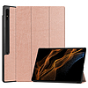 Techsuit - FoldPro - Samsung Galaxy Tab S8 Ultra / S9 Ultra - Rose Gold (KF2316999)