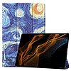 Techsuit - FoldPro - Samsung Galaxy Tab S8 Ultra / S9 Ultra - Starry Night (KF2317206)