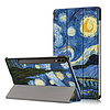 Techsuit - FoldPro - Samsung Galaxy Tab S9 Plus / S9 FE Plus - Starry Night (KF2317220)